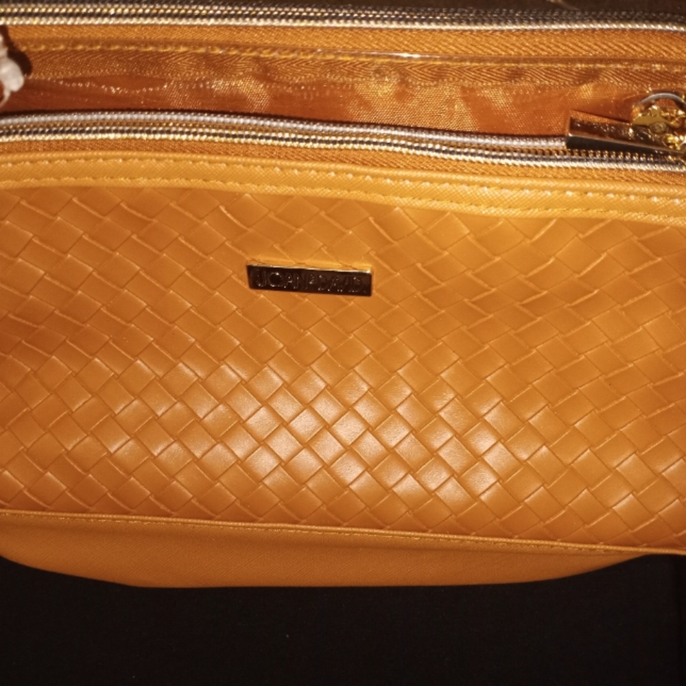 Joan &David makeup bag